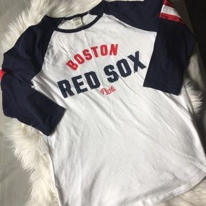 Boston Red Sox VSPINK top M